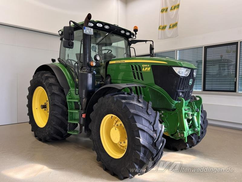 John Deere 6195R - Traktor: slika 3 John Deere 6195R - Traktor: slika 3