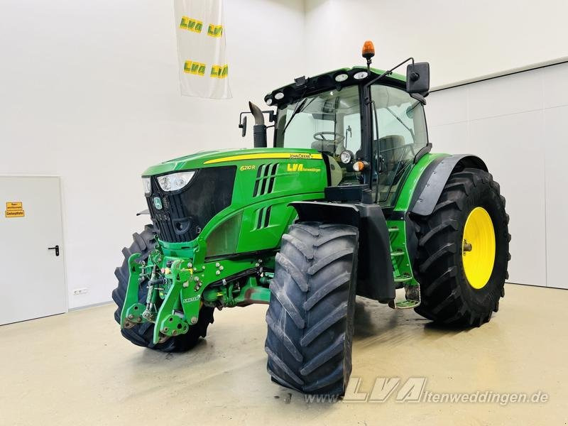John Deere 6210R - Traktor: slika 2 John Deere 6210R - Traktor: slika 2