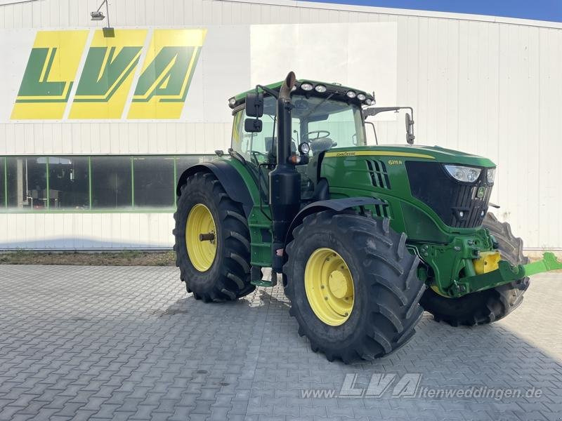 John Deere 6215R - Traktor: slika 4 John Deere 6215R - Traktor: slika 4
