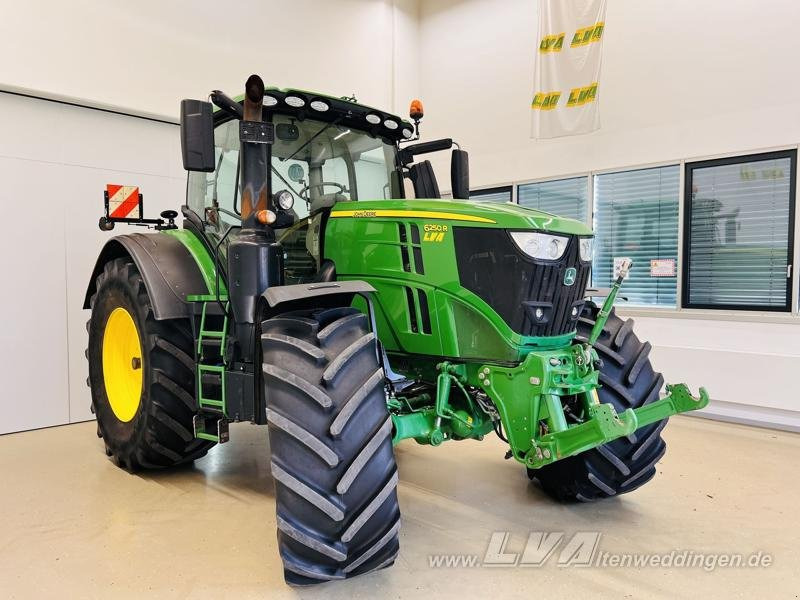 John Deere 6250R - Traktor: slika 1 John Deere 6250R - Traktor: slika 1