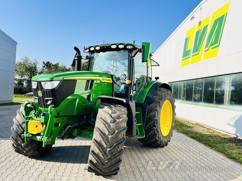 John Deere 6R 185 - Traktor: slika 1 John Deere 6R 185 - Traktor: slika 1