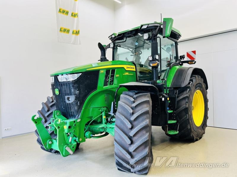 John Deere 7R 330 - Traktor: slika 1 John Deere 7R 330 - Traktor: slika 1