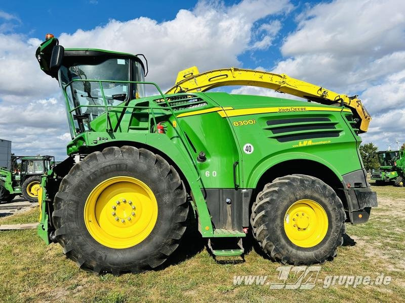 John Deere 8300 - Traktor: slika 2 John Deere 8300 - Traktor: slika 2