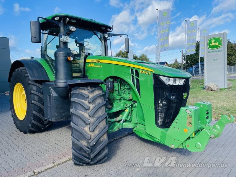 John Deere 8345R FH+FZW - Traktor: slika 1 John Deere 8345R FH+FZW - Traktor: slika 1