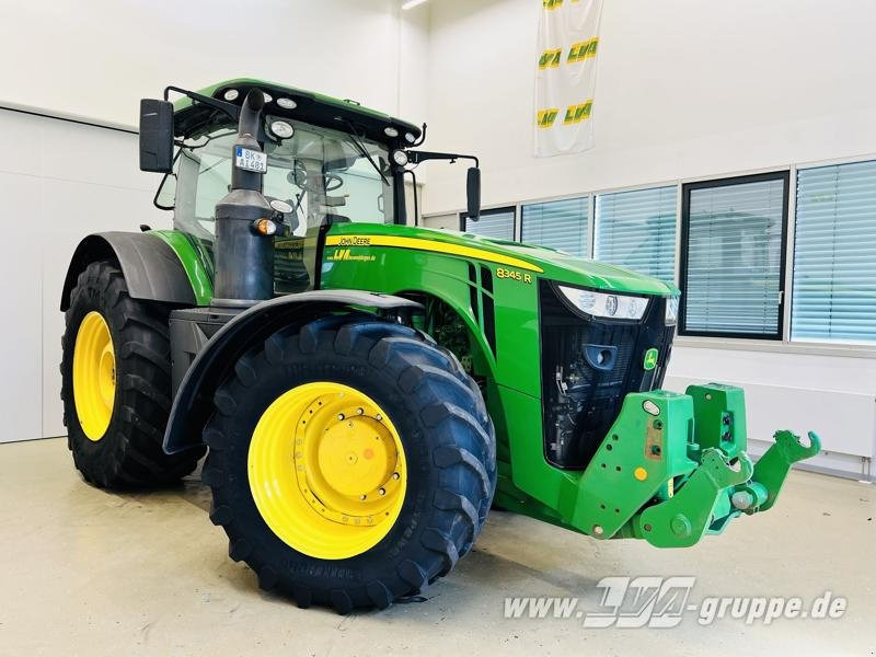 John Deere 8345R FRONT PTO - Traktor: slika 4 John Deere 8345R FRONT PTO - Traktor: slika 4