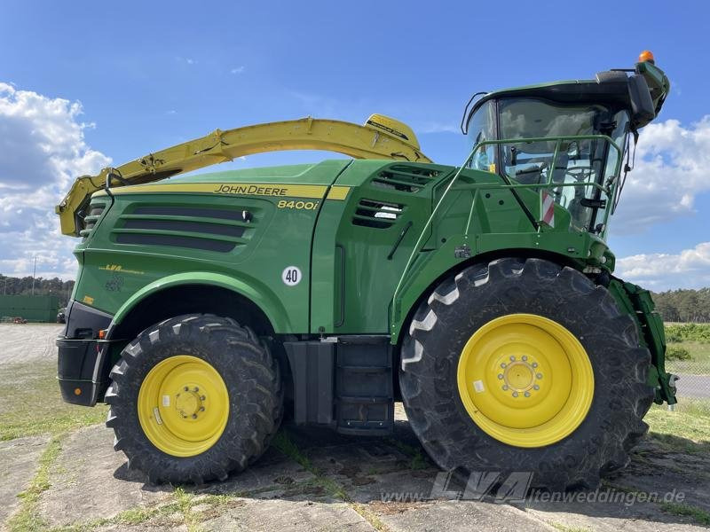 John Deere 8400 - Kombajn za krmo: slika 5 John Deere 8400 - Kombajn za krmo: slika 5