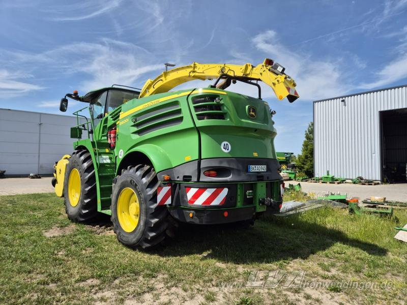 John Deere 8600i - Kombajn za krmo: slika 4 John Deere 8600i - Kombajn za krmo: slika 4