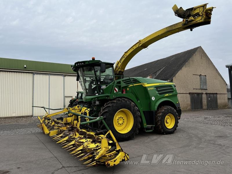 John Deere 8700 - Kombajn za krmo: slika 3 John Deere 8700 - Kombajn za krmo: slika 3