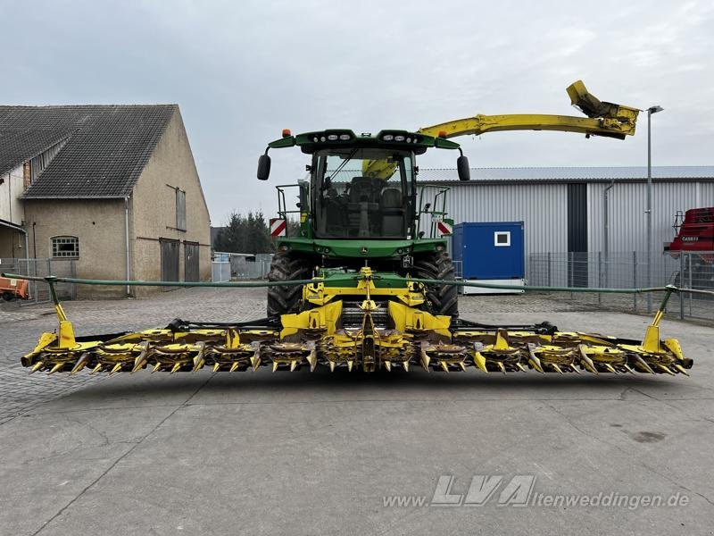 John Deere 8700 - Kombajn za krmo: slika 2 John Deere 8700 - Kombajn za krmo: slika 2