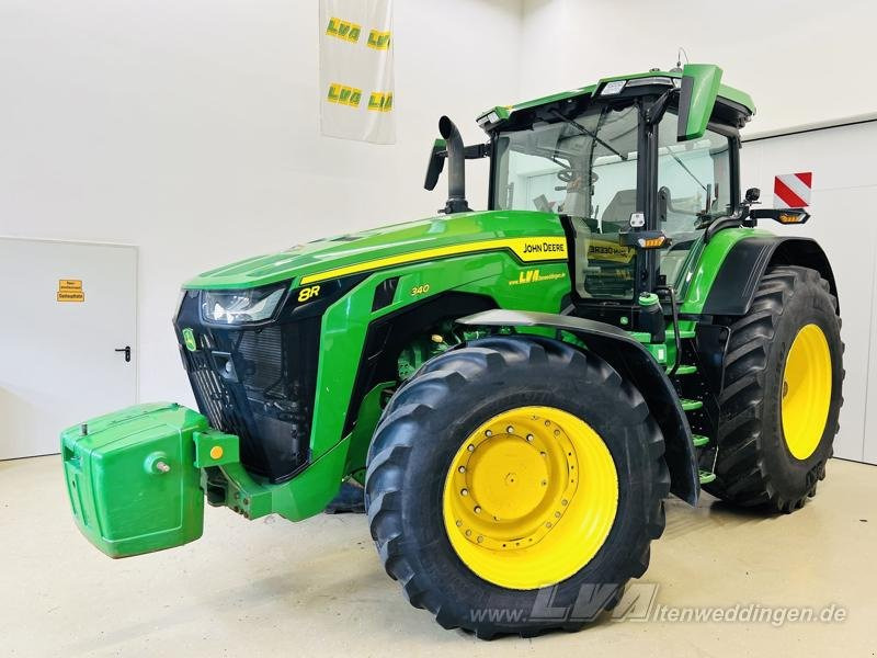 John Deere 8R 340 - Traktor: slika 1 John Deere 8R 340 - Traktor: slika 1