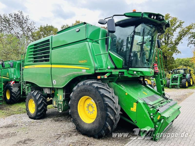 John Deere T660 - Kombajn harvester: slika 3 John Deere T660 - Kombajn harvester: slika 3