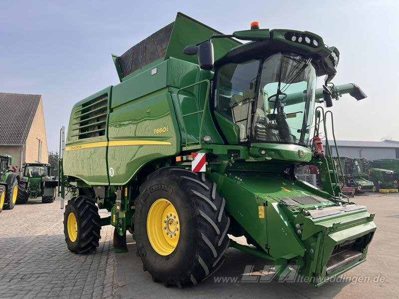 John Deere T660 - Kombajn harvester: slika 3 John Deere T660 - Kombajn harvester: slika 3