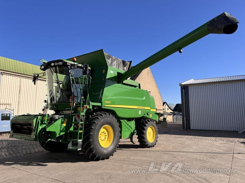 John Deere T660 - Kombajn harvester: slika 1 John Deere T660 - Kombajn harvester: slika 1
