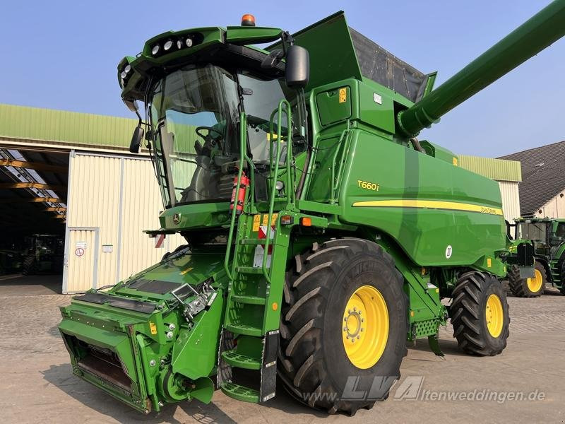 John Deere T660 - Kombajn harvester: slika 2 John Deere T660 - Kombajn harvester: slika 2