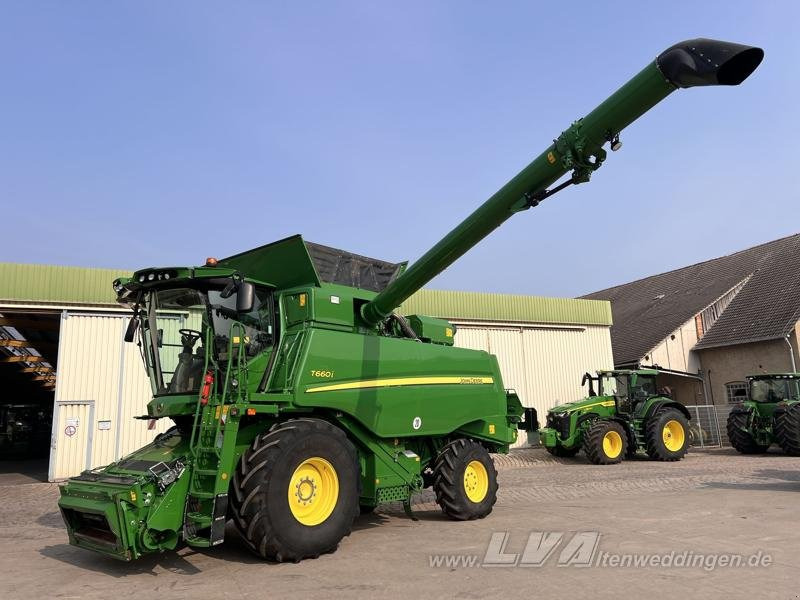 John Deere T660 - Kombajn harvester: slika 1 John Deere T660 - Kombajn harvester: slika 1