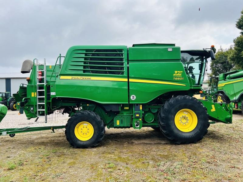 John Deere T660 - Kombajn harvester: slika 4 John Deere T660 - Kombajn harvester: slika 4