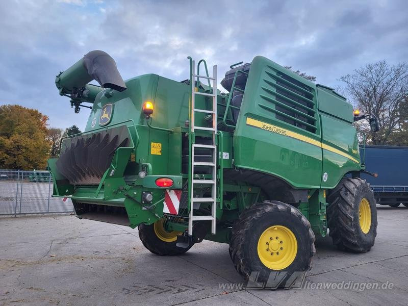 John Deere T660 i ProDrive - Kombajn harvester: slika 4 John Deere T660 i ProDrive - Kombajn harvester: slika 4