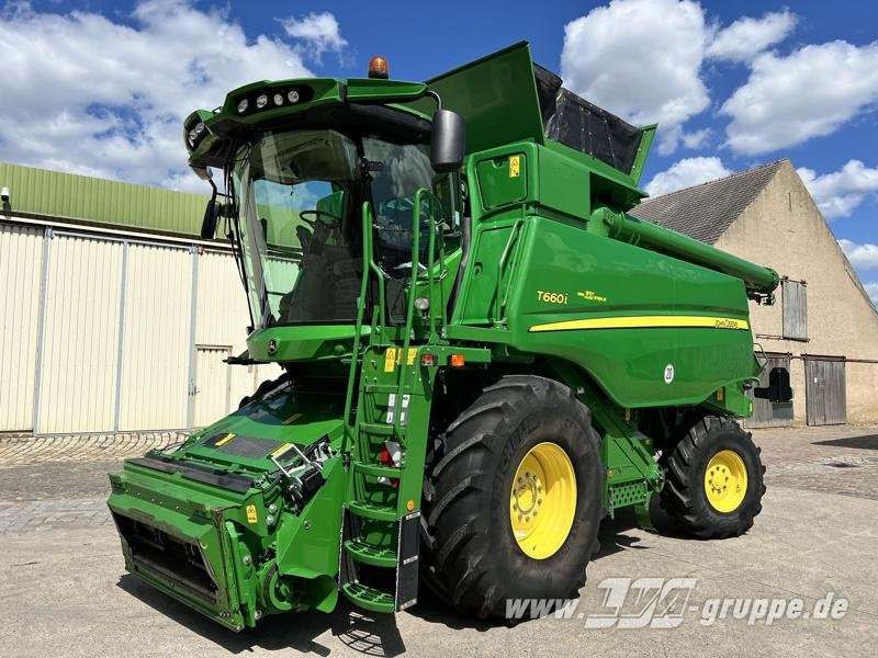 John Deere T660 i ProDrive - Kombajn harvester: slika 1 John Deere T660 i ProDrive - Kombajn harvester: slika 1