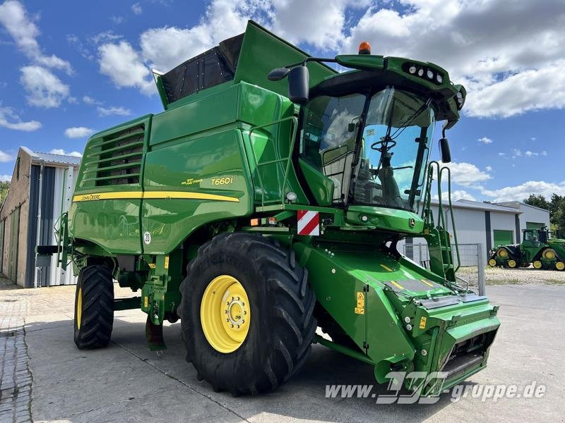 John Deere T660 i ProDrive - Kombajn harvester: slika 3 John Deere T660 i ProDrive - Kombajn harvester: slika 3