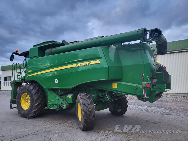 John Deere T660 i ProDrive - Kombajn harvester: slika 3 John Deere T660 i ProDrive - Kombajn harvester: slika 3