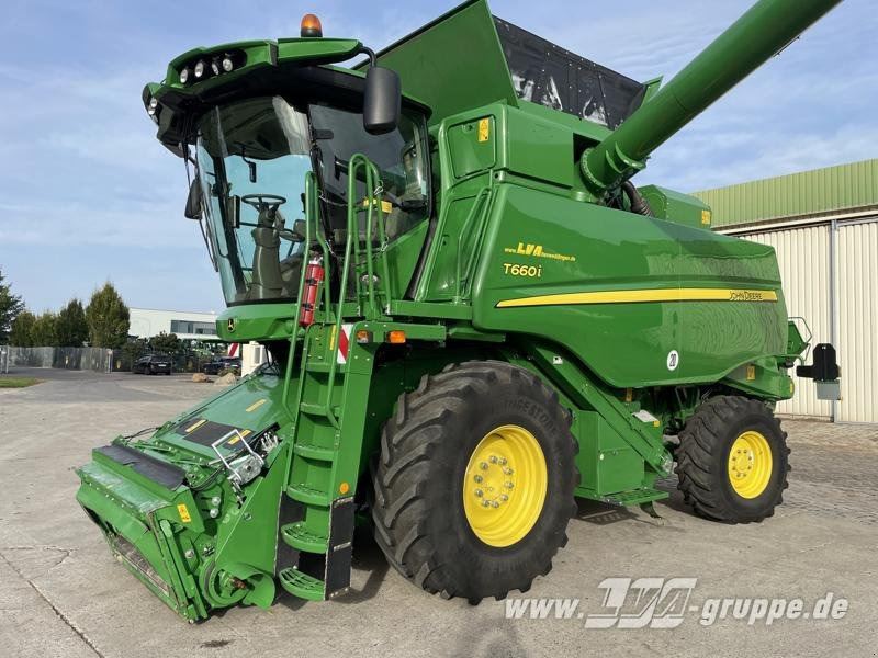 John Deere T660i - Kombajn harvester: slika 1 John Deere T660i - Kombajn harvester: slika 1