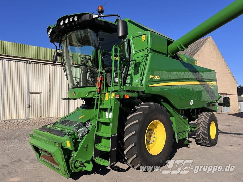 John Deere W550 - Kombajn harvester: slika 2 John Deere W550 - Kombajn harvester: slika 2