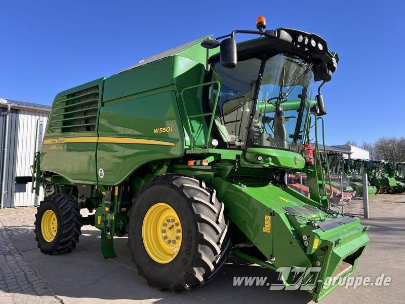 John Deere W550 - Kombajn harvester: slika 5 John Deere W550 - Kombajn harvester: slika 5