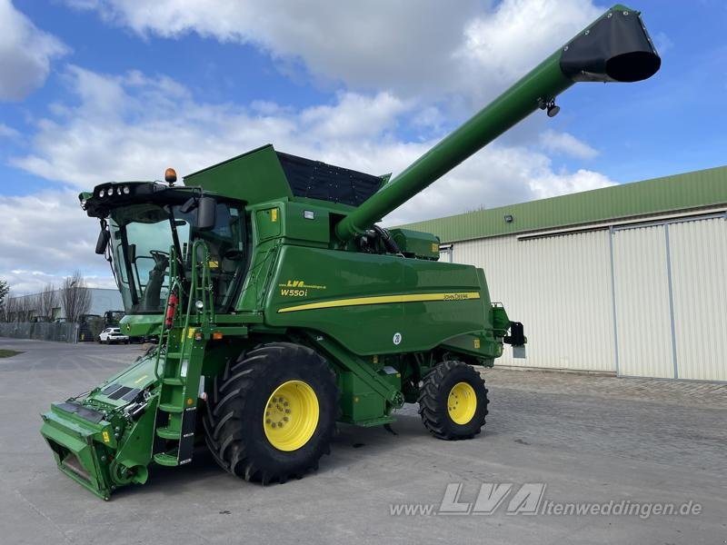 John Deere W550 - Kombajn harvester: slika 4 John Deere W550 - Kombajn harvester: slika 4