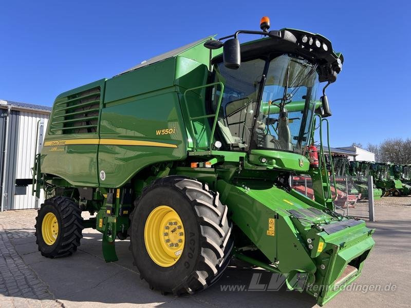 John Deere W550 - Kombajn harvester: slika 5 John Deere W550 - Kombajn harvester: slika 5
