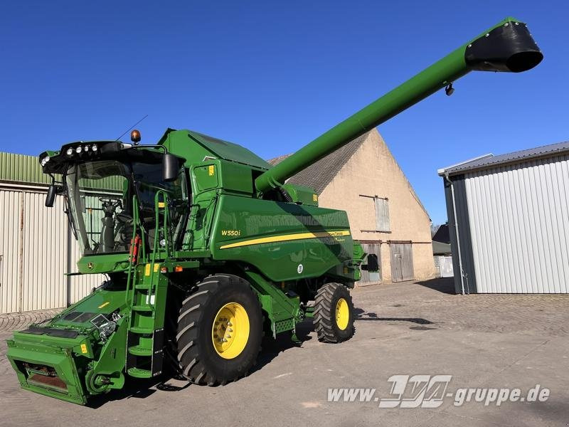 John Deere W550 - Kombajn harvester: slika 1 John Deere W550 - Kombajn harvester: slika 1