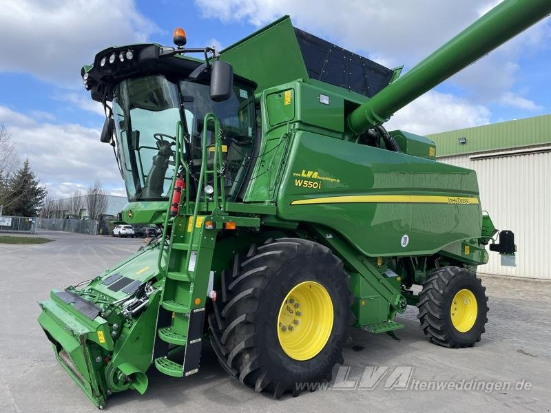 John Deere W550 - Kombajn harvester: slika 1 John Deere W550 - Kombajn harvester: slika 1