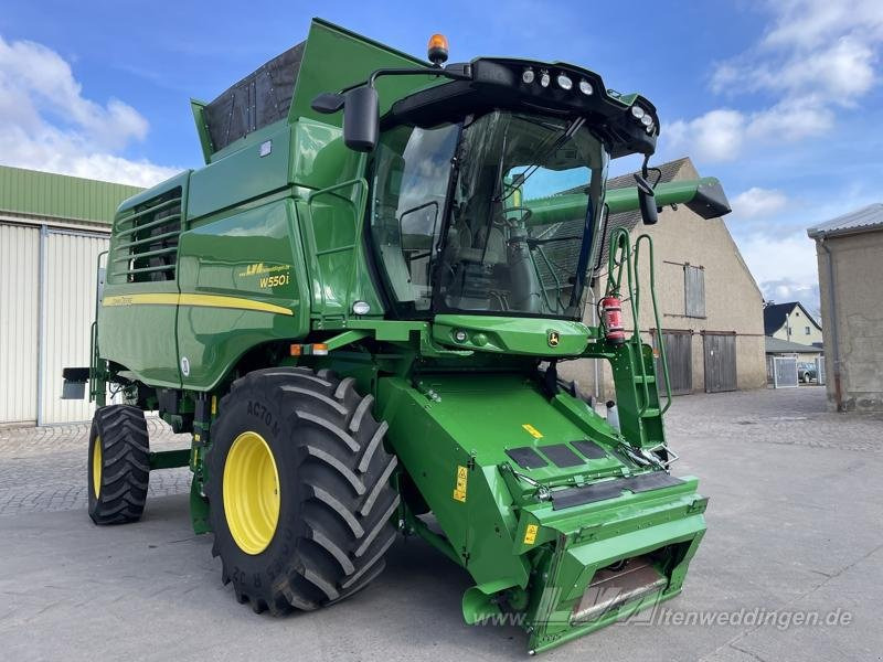John Deere W550 - Kombajn harvester: slika 2 John Deere W550 - Kombajn harvester: slika 2