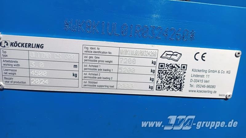 Köckerling Ultima CS 300 - Sejalnica: slika 5 Köckerling Ultima CS 300 - Sejalnica: slika 5