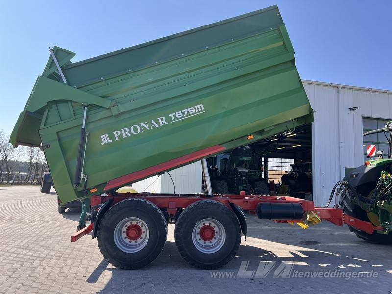 PRONAR T679M - Kmetijska kiper prikolica/ Demper: slika 4 PRONAR T679M - Kmetijska kiper prikolica/ Demper: slika 4