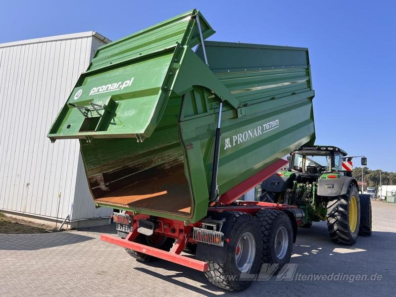 PRONAR T679M - Kmetijska kiper prikolica/ Demper: slika 5 PRONAR T679M - Kmetijska kiper prikolica/ Demper: slika 5