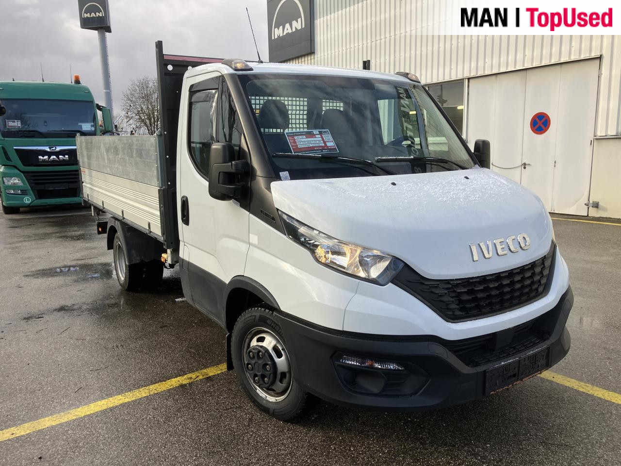 IVECO DAILY - Dostavno vozilo prekucnik: slika 4 IVECO DAILY - Dostavno vozilo prekucnik: slika 4