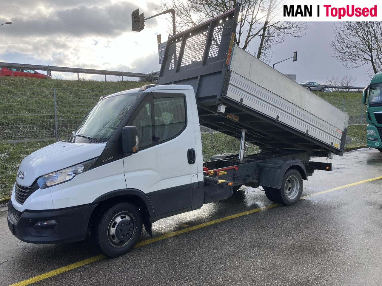 IVECO DAILY - Dostavno vozilo prekucnik: slika 1 IVECO DAILY - Dostavno vozilo prekucnik: slika 1