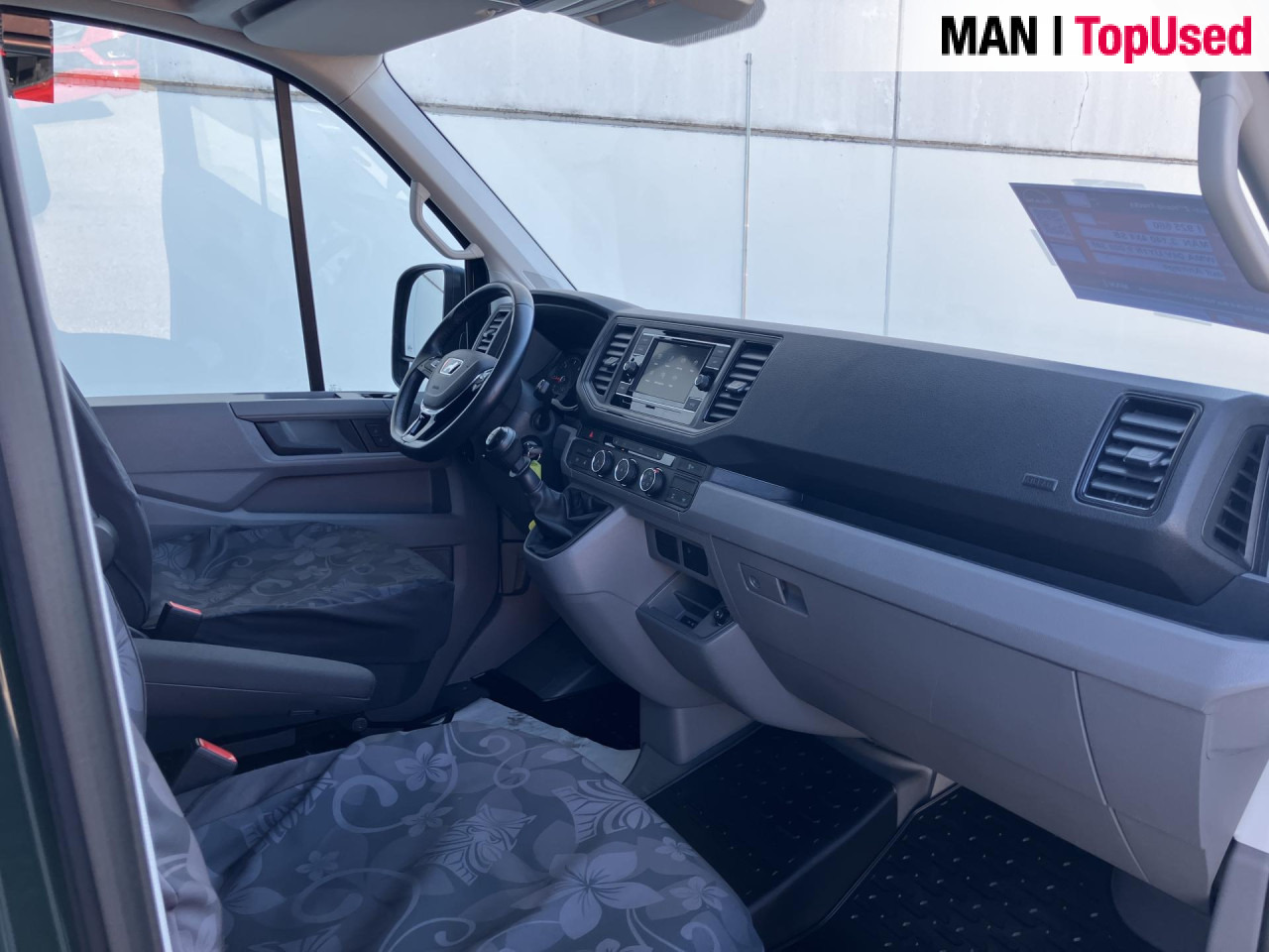 MAN TGE 3.140 4X4 SB - Furgon: slika 3 MAN TGE 3.140 4X4 SB - Furgon: slika 3
