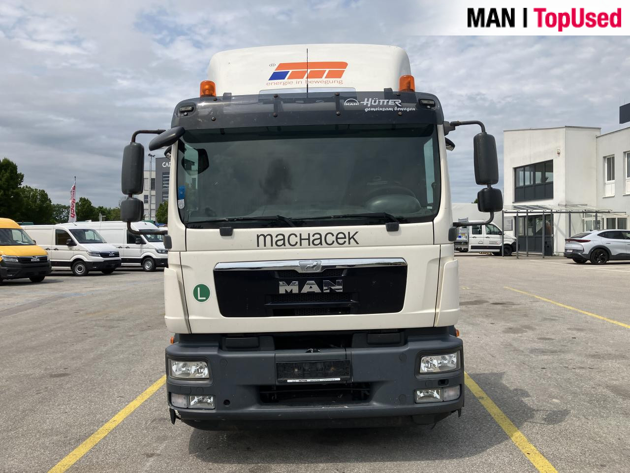 MAN TGM 12.290 4X2 LL - Tovornjak-šasija: slika 2 MAN TGM 12.290 4X2 LL - Tovornjak-šasija: slika 2