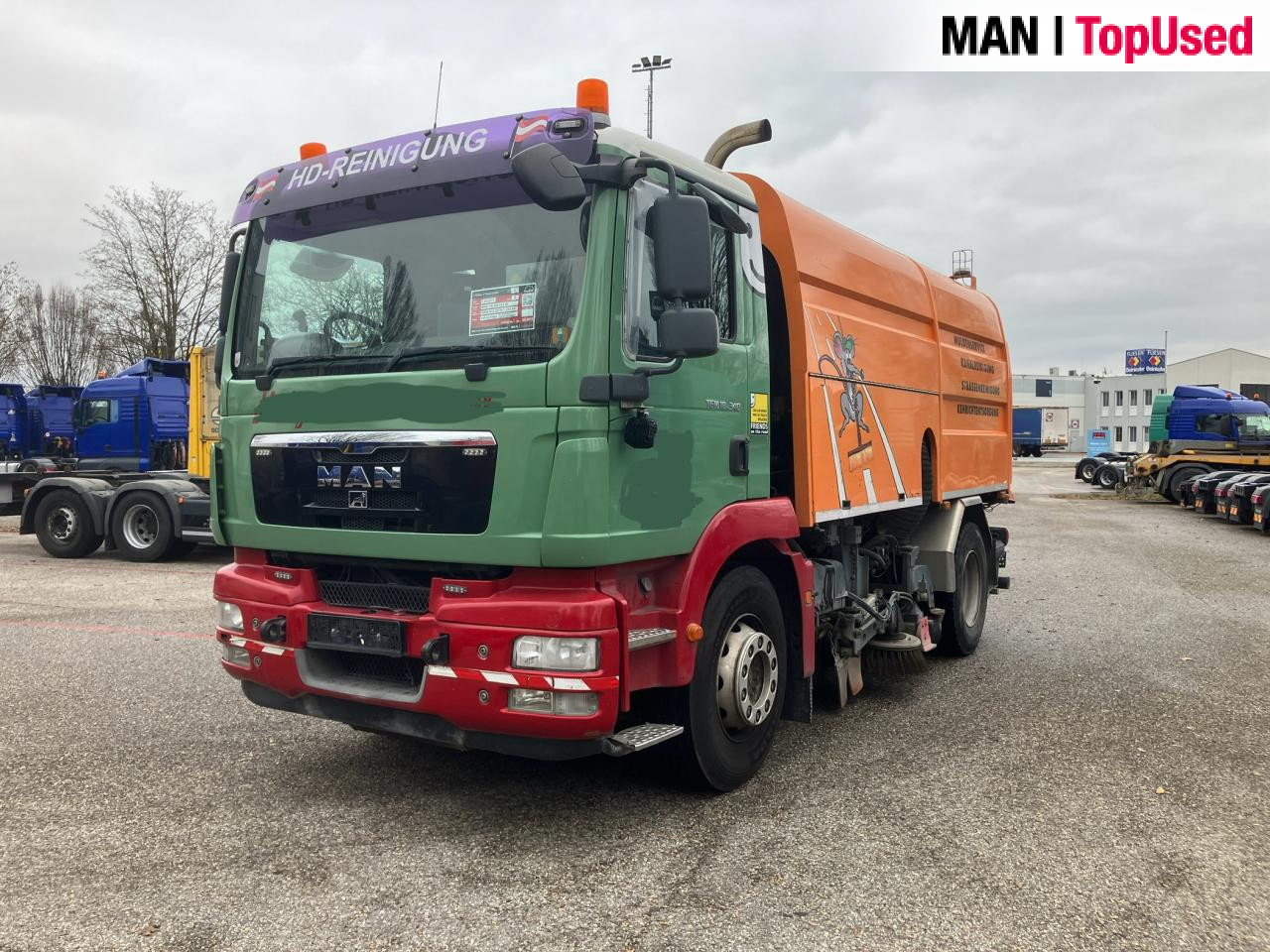 MAN TGM 18.340 4X2 BL - Tovornjak-šasija: slika 1 MAN TGM 18.340 4X2 BL - Tovornjak-šasija: slika 1