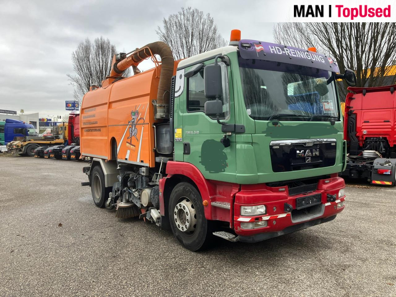 MAN TGM 18.340 4X2 BL - Tovornjak-šasija: slika 4 MAN TGM 18.340 4X2 BL - Tovornjak-šasija: slika 4