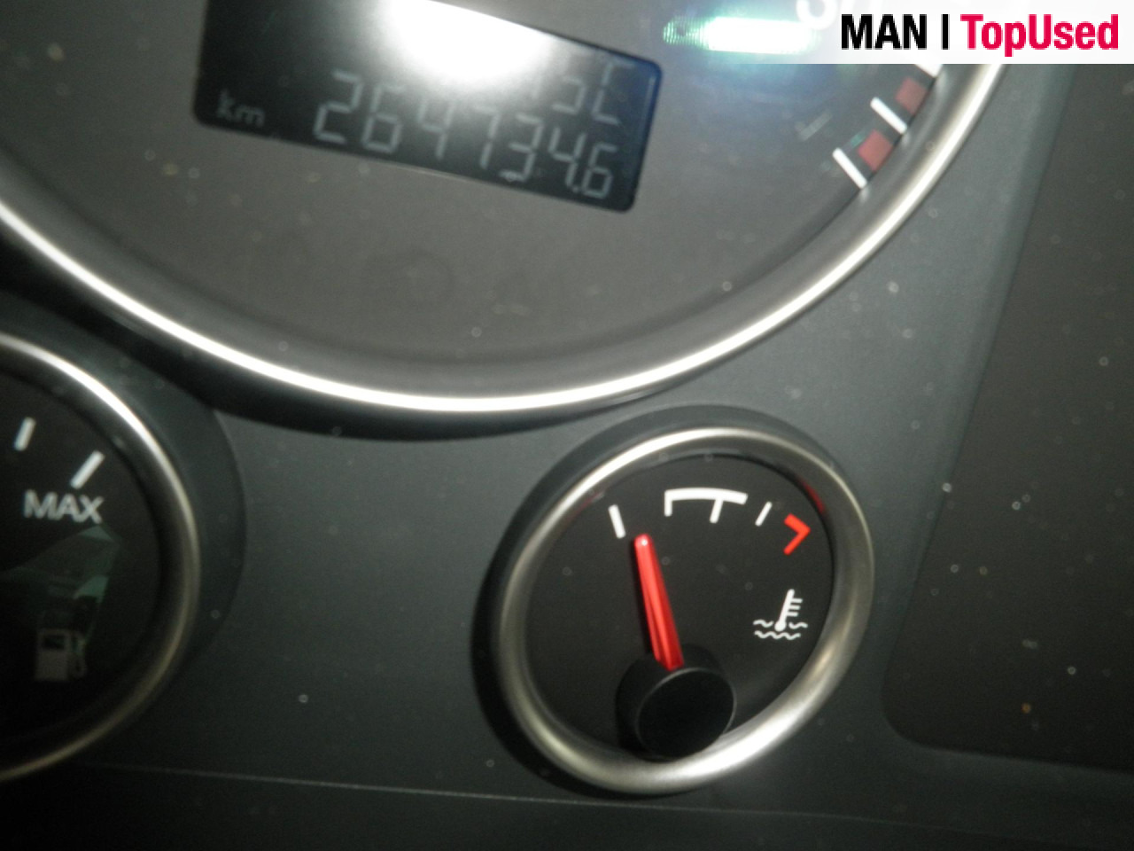 Tovornjak za prevoz lesa MAN TGS 28.500 6X4-4 BL: slika 6