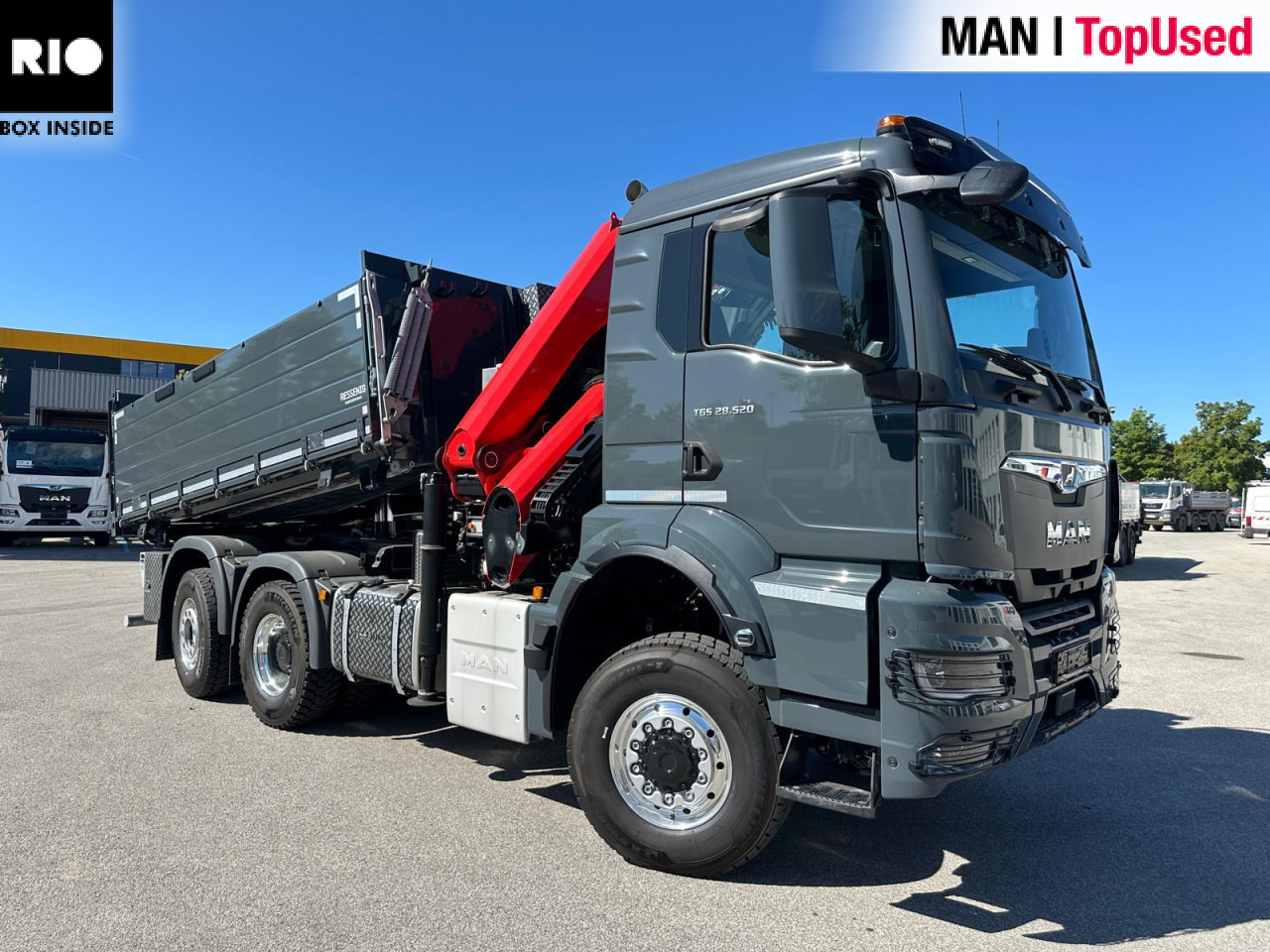 MAN TGS 28.520 6x4-4 BL CH - Tovornjak prekucnik: slika 1 MAN TGS 28.520 6x4-4 BL CH - Tovornjak prekucnik: slika 1