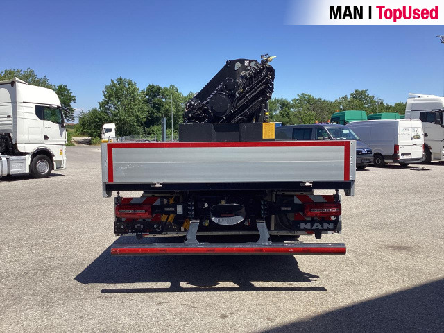 Tovornjak s kesonom, Tovornjak z dvigalom MAN TGS 35.510 8x4 BL CH HIAB X-HiPro 858 E 8: slika 13