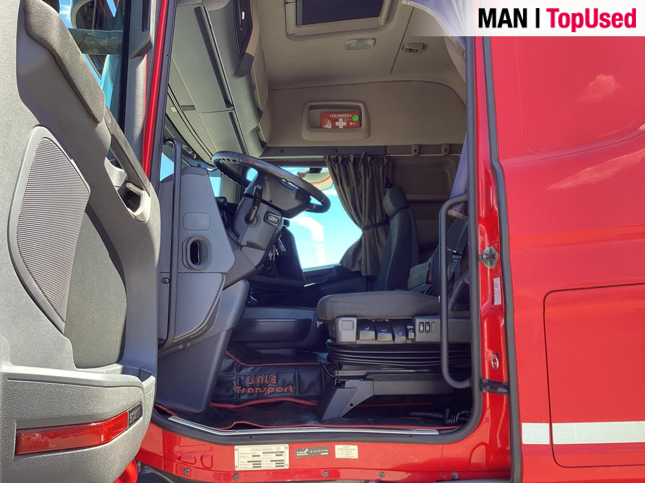 SCANIA R410 - Kontejnerski tovornjak/ Tovornjak z zamenljivim tovoriščem: slika 4 SCANIA R410 - Kontejnerski tovornjak/ Tovornjak z zamenljivim tovoriščem: slika 4