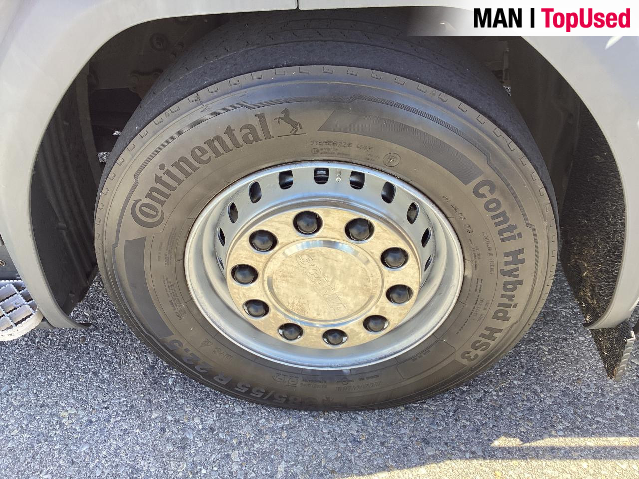 Kontejnerski tovornjak/ Tovornjak z zamenljivim tovoriščem SCANIA R410: slika 15 Kontejnerski tovornjak/ Tovornjak z zamenljivim tovoriščem SCANIA R410: slika 15