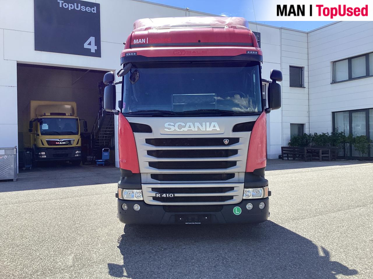 Kontejnerski tovornjak/ Tovornjak z zamenljivim tovoriščem SCANIA R410: slika 8 Kontejnerski tovornjak/ Tovornjak z zamenljivim tovoriščem SCANIA R410: slika 8