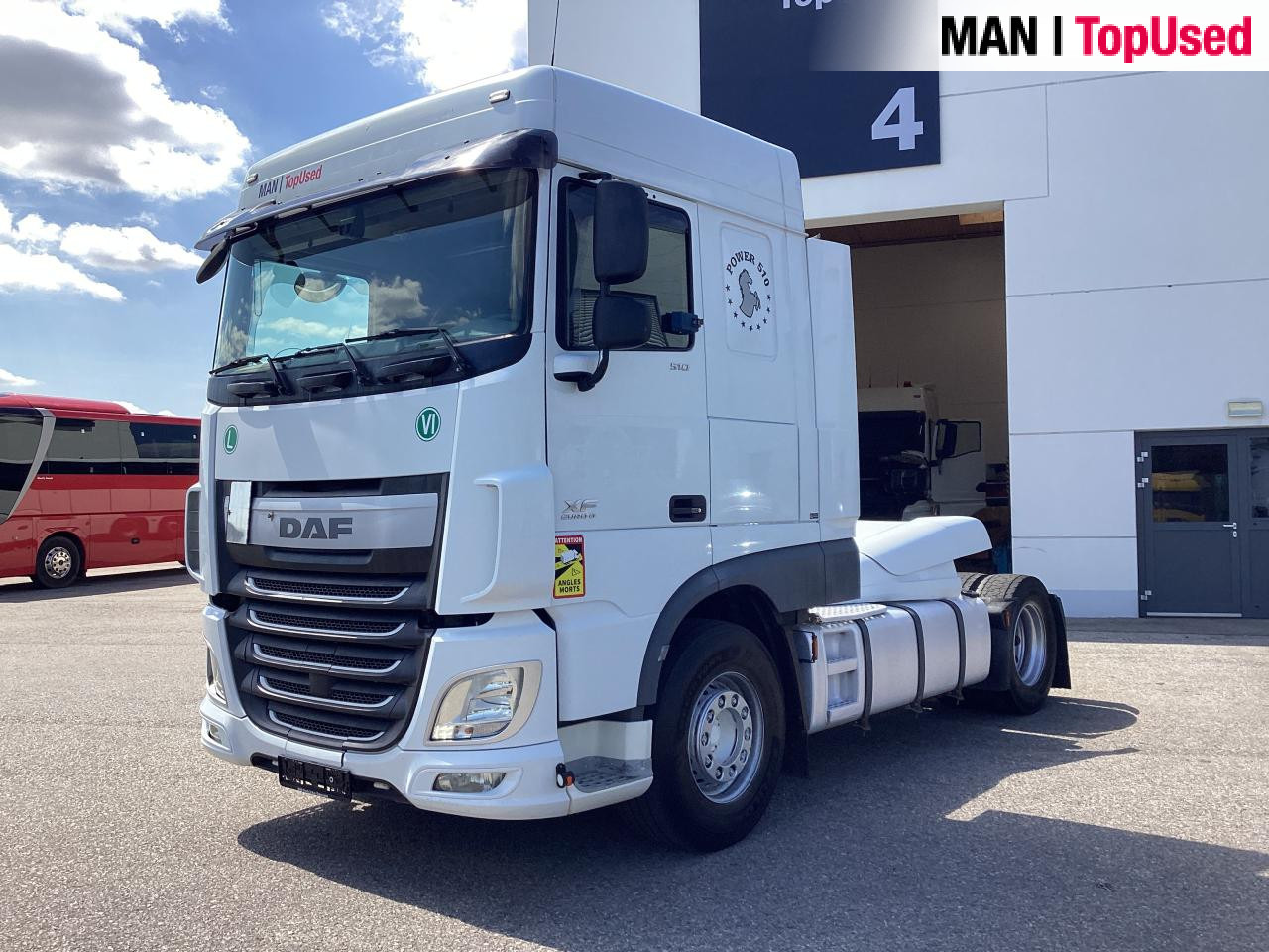 DAF XF 510T - Vlačilec: slika 1 DAF XF 510T - Vlačilec: slika 1