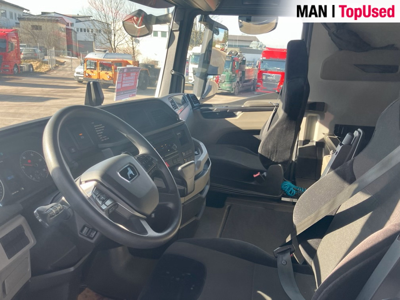 MAN TGX 18.470 4x2 BL SA - Vlačilec: slika 2 MAN TGX 18.470 4x2 BL SA - Vlačilec: slika 2