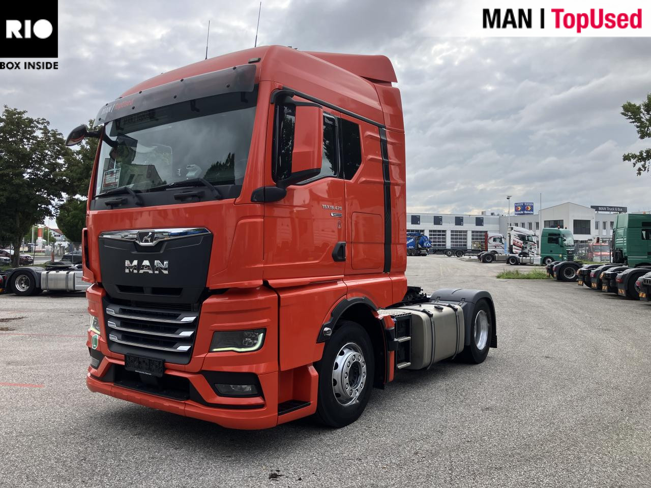 MAN TGX 18.470 4x2 BL SA - Vlačilec: slika 1 MAN TGX 18.470 4x2 BL SA - Vlačilec: slika 1